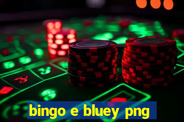 bingo e bluey png